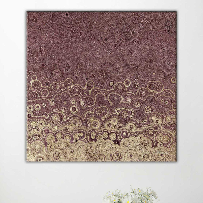Numéros 6h25 «May Face Shine On Thee» par Mark Lawrence - reproduction, Toile tendue, H 24 po x l 24 po x 1,5 po