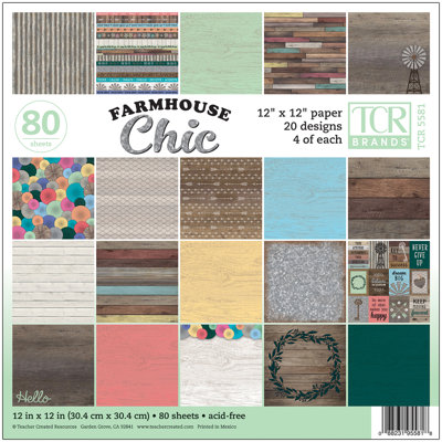 Papier de projet Farmhouse Chic
