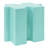 Puzzle Art Side Table, Modular Convex Edge MGO Table - Buy Singles Or Combine For Custom Layouts,  Indoor & Outdoor-451907379-451907377