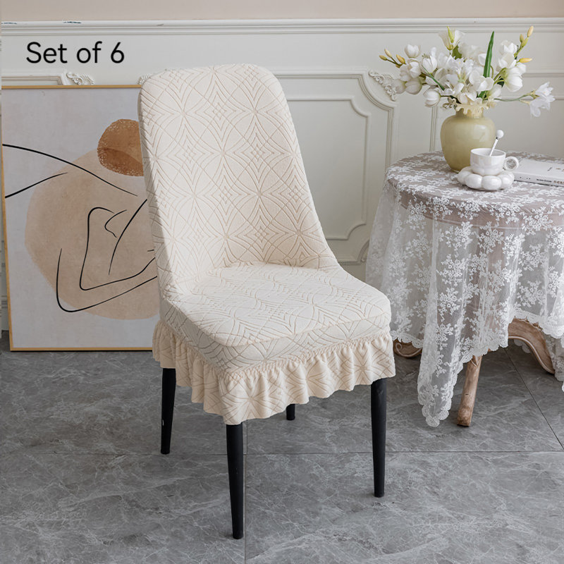Housse pour chaise de salle à manger