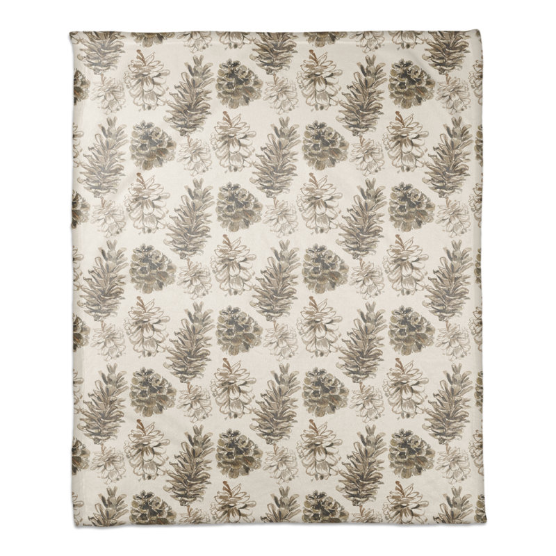 Hand Woven Throw Blanket, White