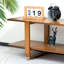 140cm Solid Bamboo TV Unit, Double-Layer Open Storage Fits TVs up to 65"