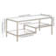 Four Leg Coffee Table with Storage-1122669836-1122669838