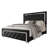 Laquanda Upholstered Panel Bed-322062704-322062711