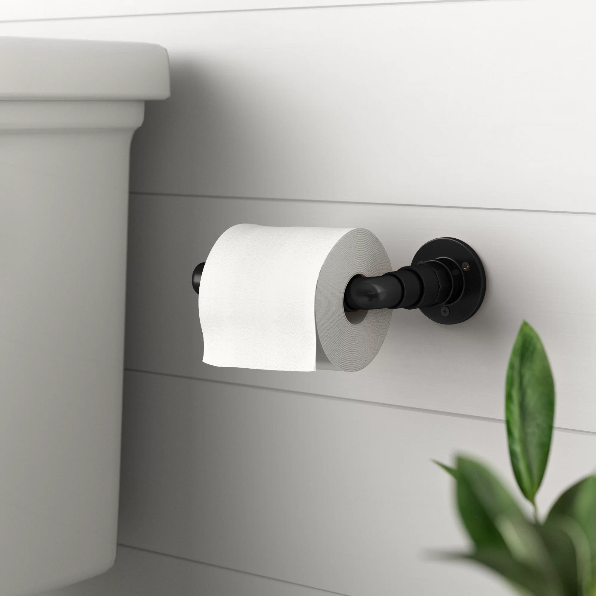 MyGift Wall Mount Toilet Paper Holder & Reviews