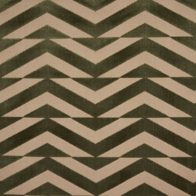 Tissu en velours Schumacher x Miles Redd