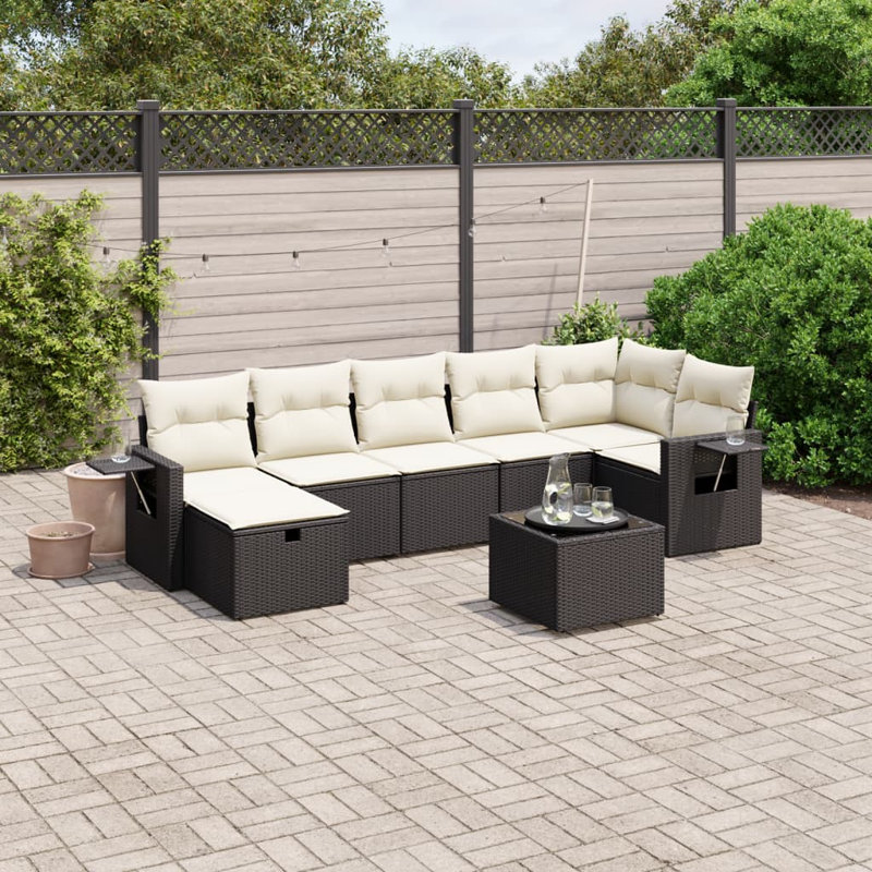 Ensemble de canapé de jardin Vidaxl
