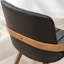Chaise rembourrée en similicuir Kelham-1603966406