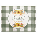 Senters Polyester Plaid Rectangle Placemat