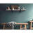 Rayne Red Oak Bracket Shelf-109584896