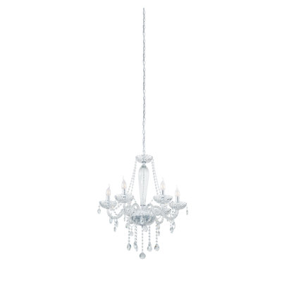 Braiden 6 - Light Candle Chandelier