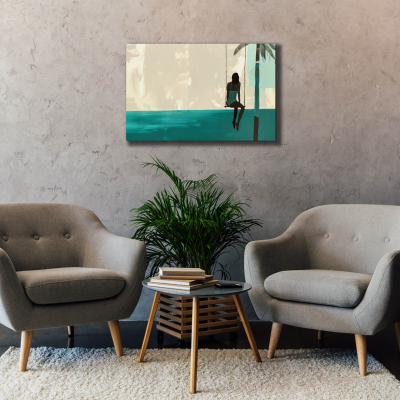  «The Pirate Ship» par A Tsoukanelis, art mural sur toile, 40 po x 26 po, H 26 po x l 40 po