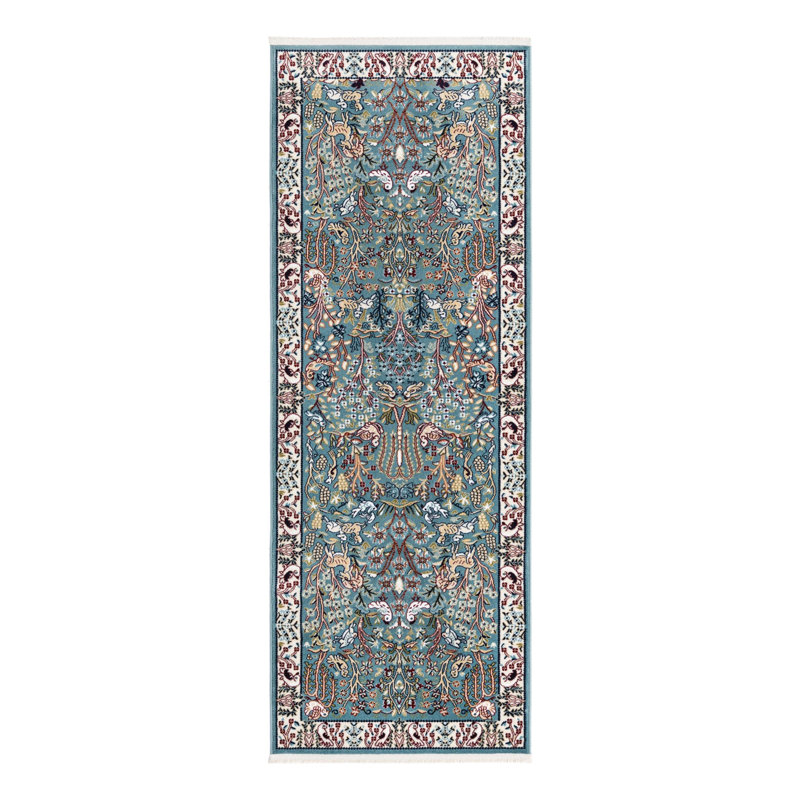 Jackson Floral Indoor Rug, Runner 2'7" x 7'1"