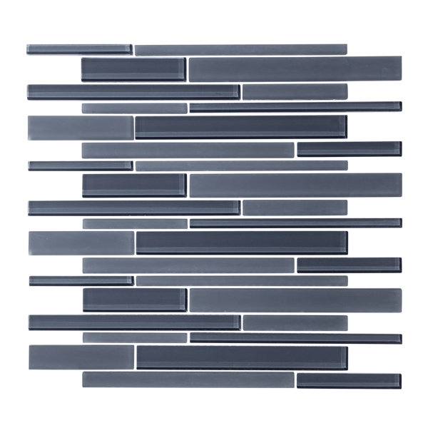 Random Sized Glass Mosaic Tile