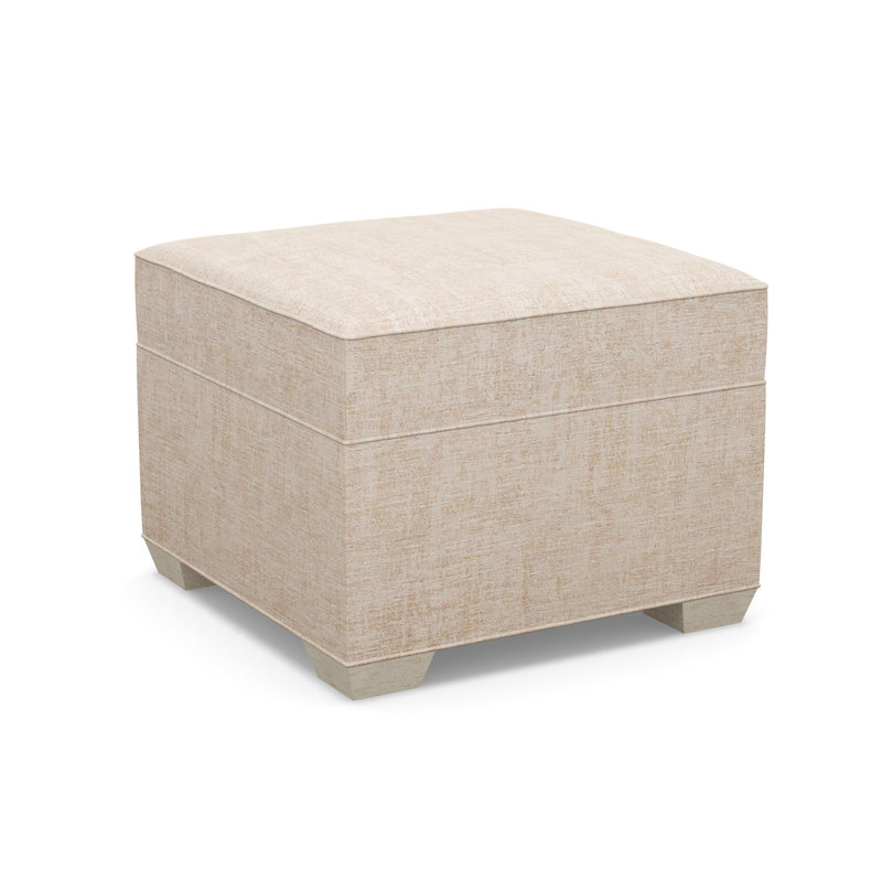 Square Ottoman, Sandstone, 9637-77