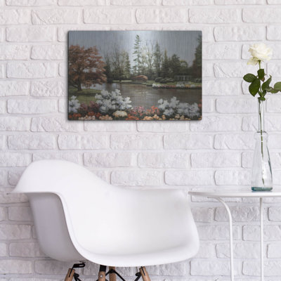 Lakeside View' by Diane Romanello, Metal Wall Art