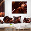 Coussin lombaire paysage antilopes Canyon