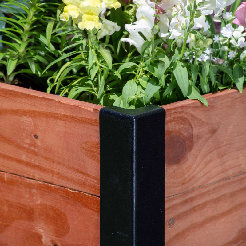 Wood Elevated Planter