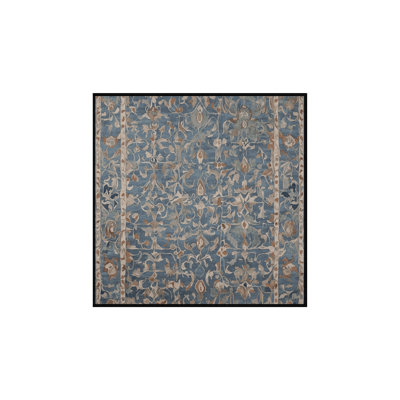 Tapis noir lavable à la machine