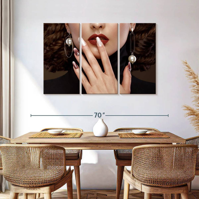 Shuttleworth Red Hot Lips, 36" H x 57" W