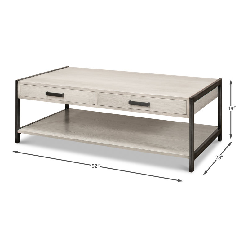 Covet Solid Wood Coffee Table