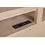 Console de divertissement 72 po au fini sable