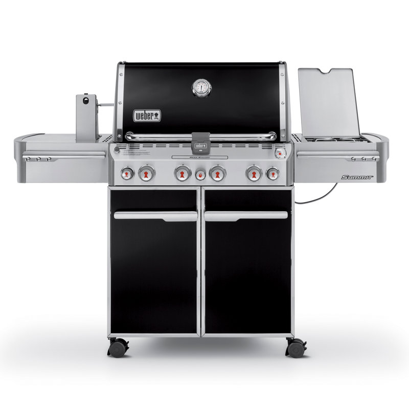 Summit® E-470 noir, Propane liquide