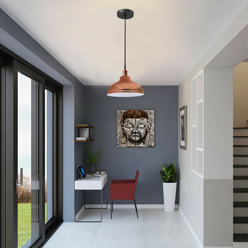 Reinhard 1 - Light Bronze Dome Pendant