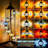 Handmade Turkish Moroccan Floor Lamp With 9 Globe Design, Bohemian Standing Lighting For Home Decor, Living Room, And Gift Ideas