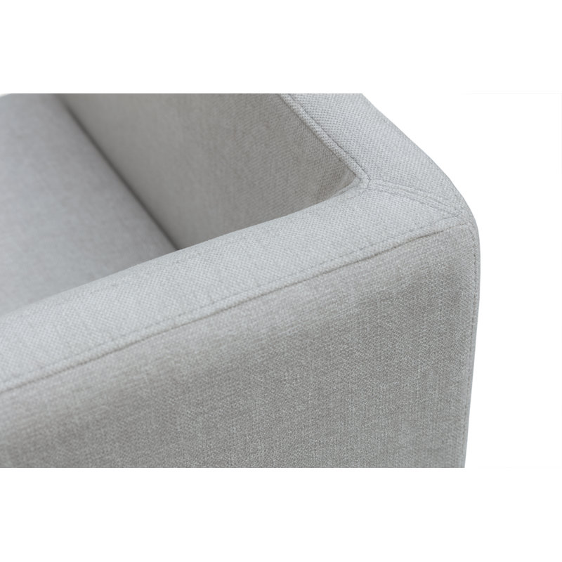 Kapisa 46cm H Cotton Upholstered Side Chair