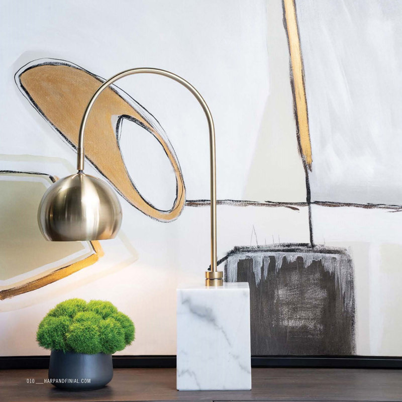 Lampe de table 27 po Anzavia