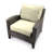 24" x 26.5" Outdoor Deep Seat Chair Cushion Set with Welt-541109704