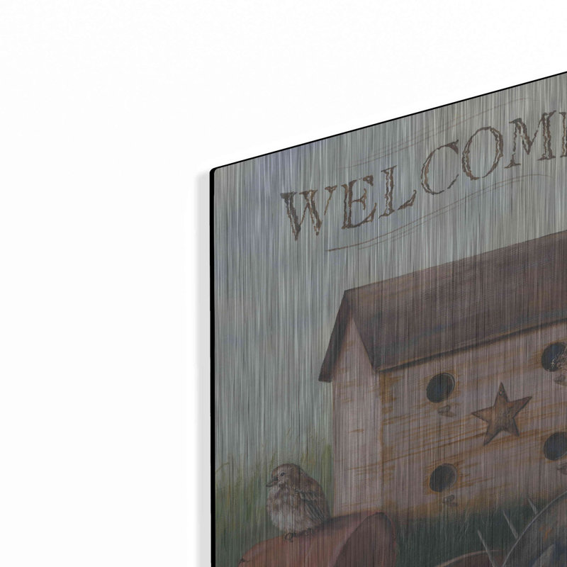 " Welcome Spring " Print, 24" H x 16" W