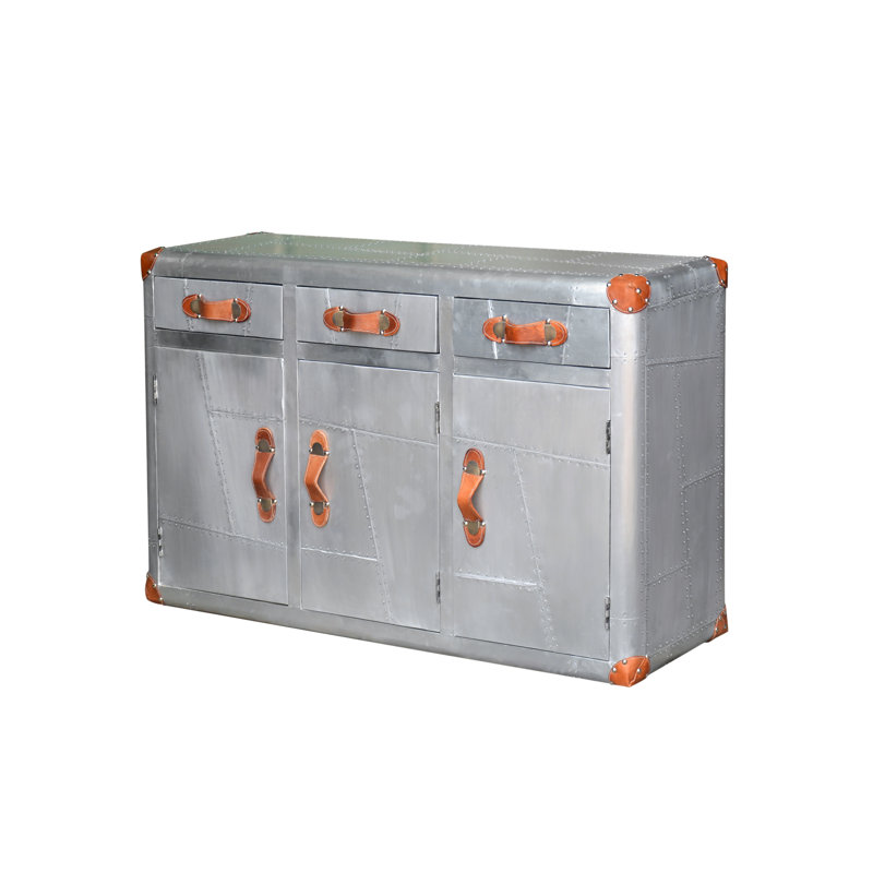 Buffet 3 portes 3 tiroirs Britany