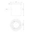 Lamar LED Outdoor Flush Mount-64113104