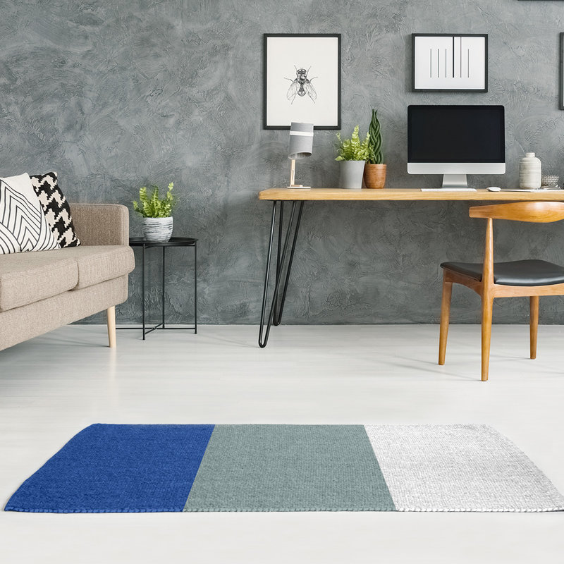 Chenille Indoor Rug, Rectangle 3' x 5'