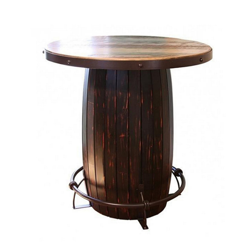 Chiya Round Solid Wood Dining Table