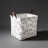 4Pcs,Large Capacity Fabric Storage Basket For Laundry, Toys, And Home Organization - Foldable, Water-Resistant, And Durable Square Design
