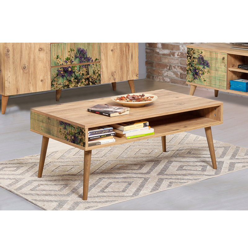 Table basse avec rangement Bellomie