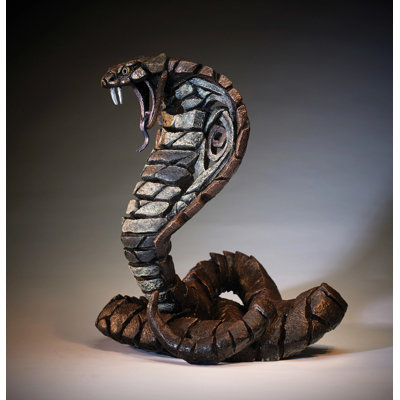 EDGE Sculpture Cobra 16in H