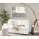 Demariana 74'' Arched Floor Lamp