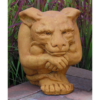 Weather Resistant Concrete / Cement Garden Statue