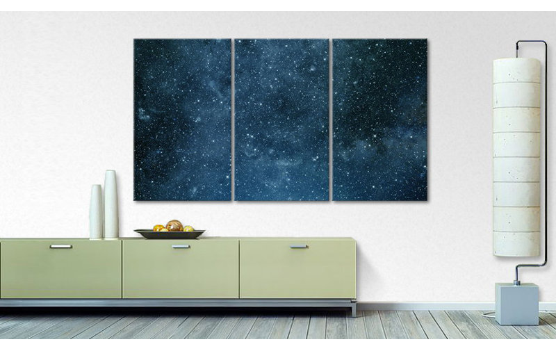 3 Piece Wrapped Canvas Print