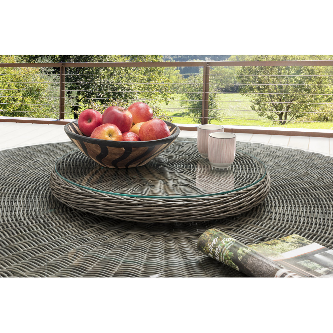 Sansibar Home Drehplatte Endre Farbe: Braun