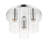Mollie Glass Flush Mount-408743514