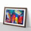 Abstract Art Painting Vol.26 by S.Johnson - Framed Print-55622788-55622791