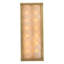 Wall Lamp Cabildo Antique Brass Finish Alabaster