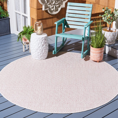 Althia Performance Geometric Indoor/Outdoor Area Rug