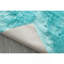 Tapis en fausse fourrure de mouton ultra doux