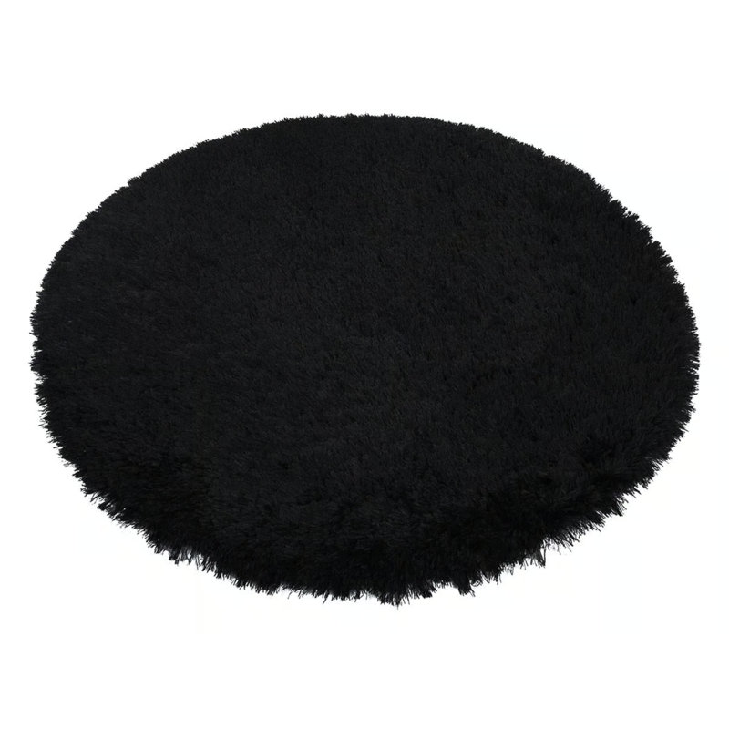 Tapis rond en coton Tulisia, Rond 3 pi 3 po